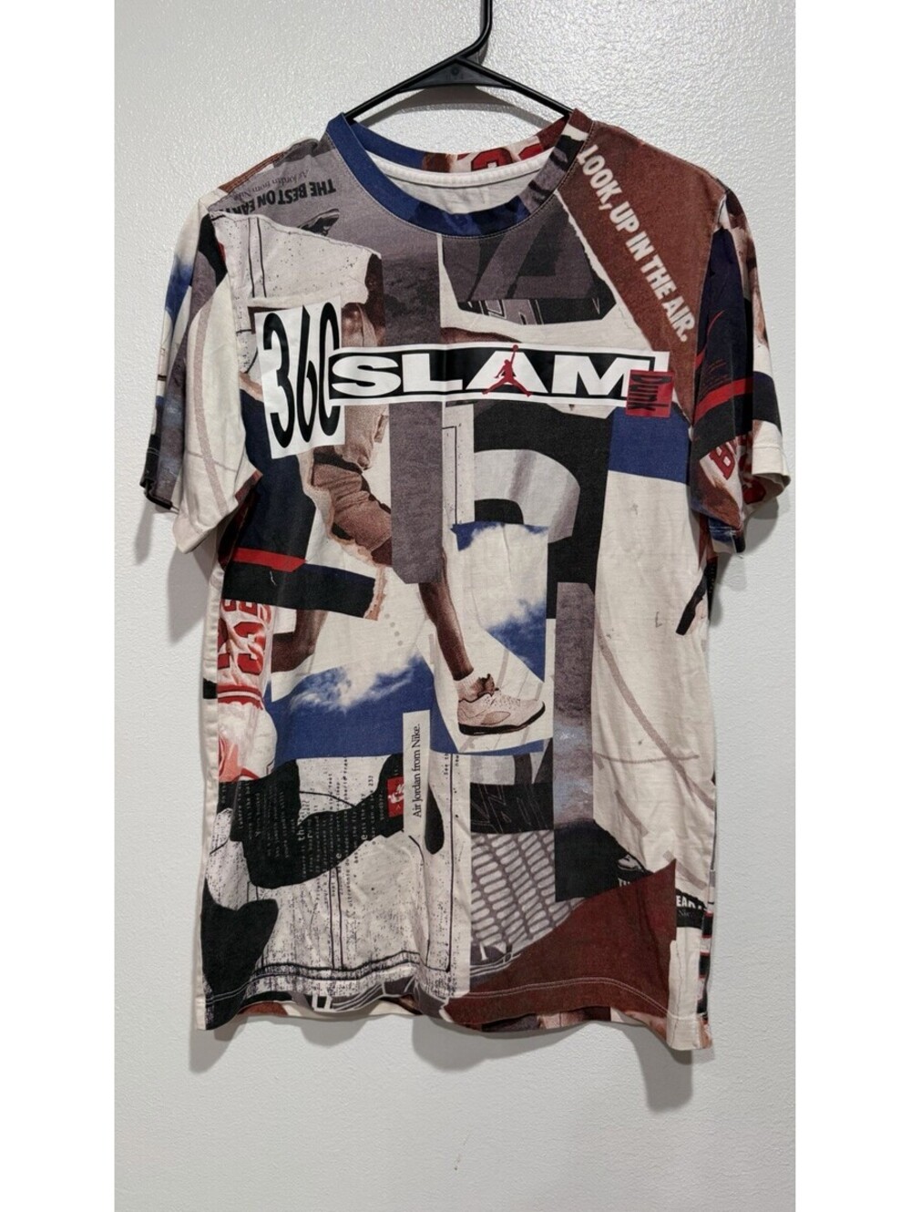 Air Jordan Graphic Tee 100% Cotton Size Small